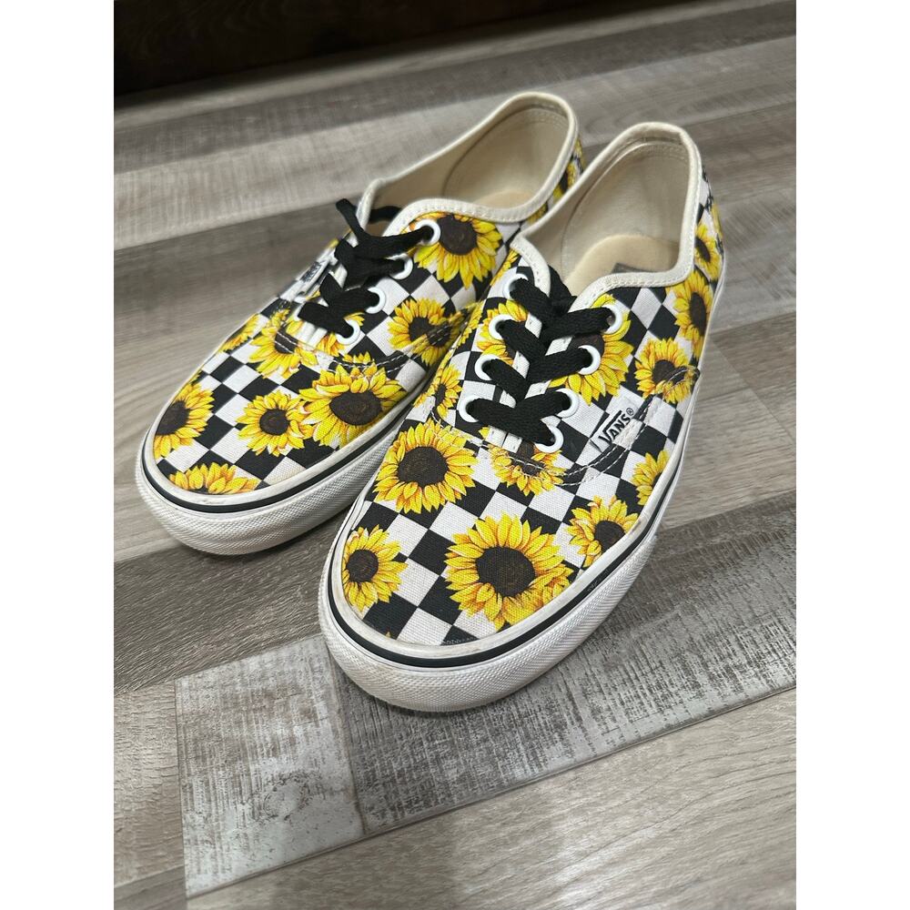 Sunflower vans